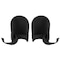 Sellstrom Foam Pad, Hook & Loop Closure, Grey, Fit-All S96310 - alternate 4